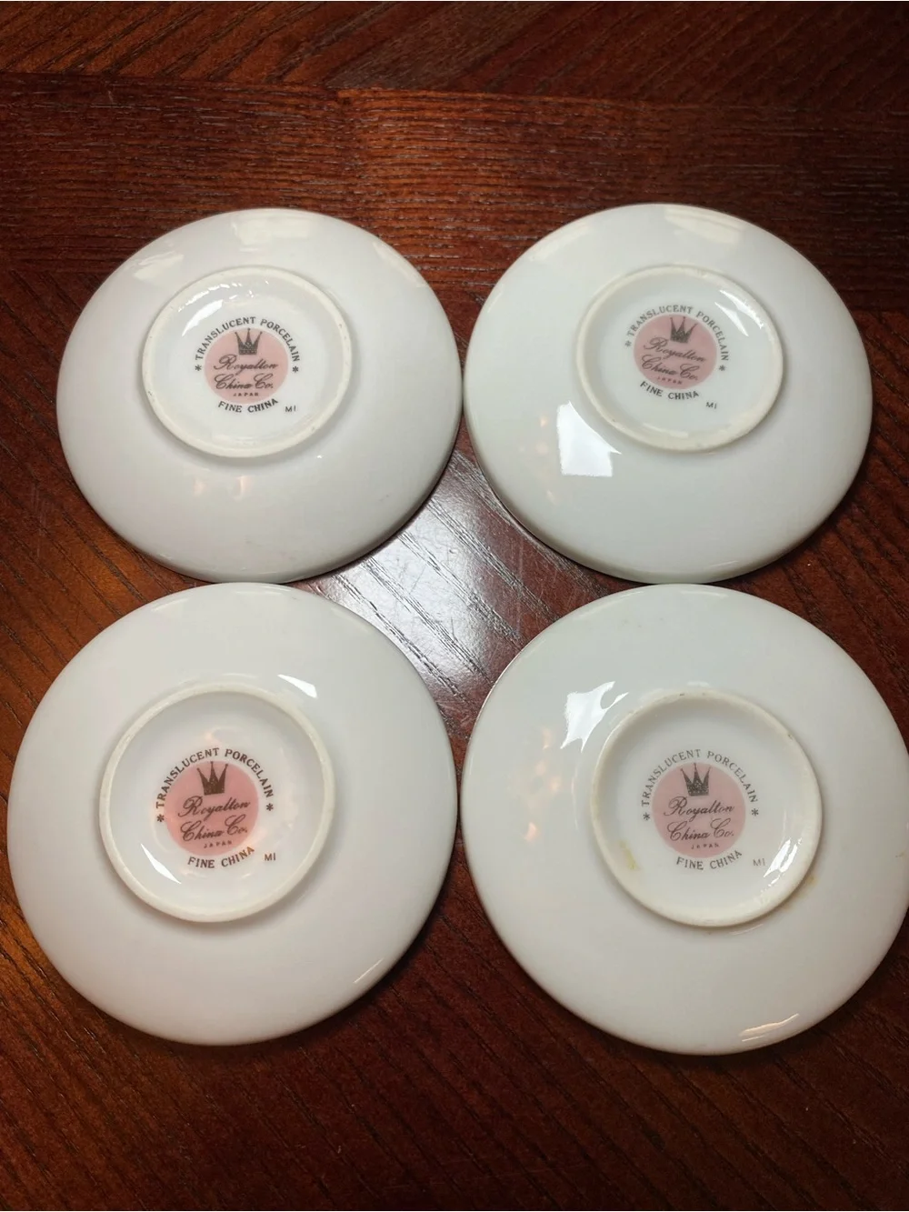 Royalton China Co royalton china